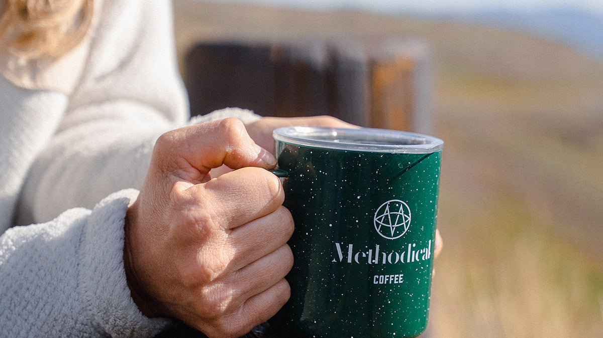 camper with Methodical Coffee mug