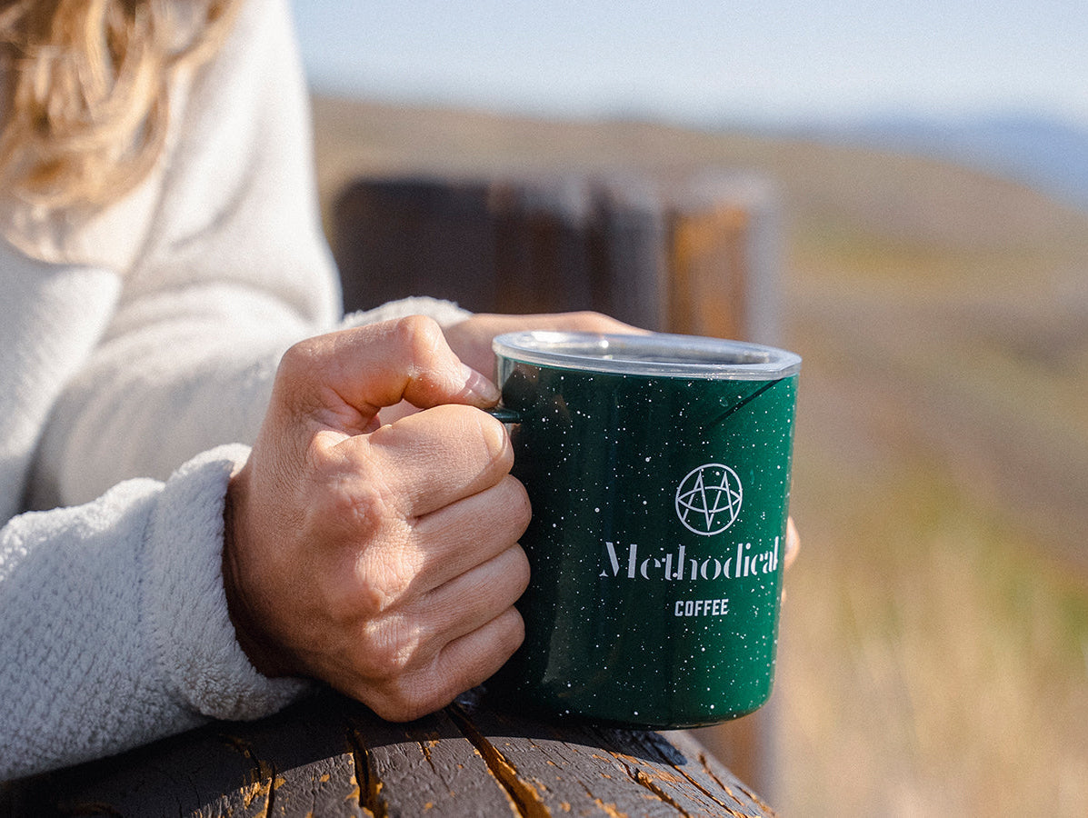 camper with Methodical Coffee mug